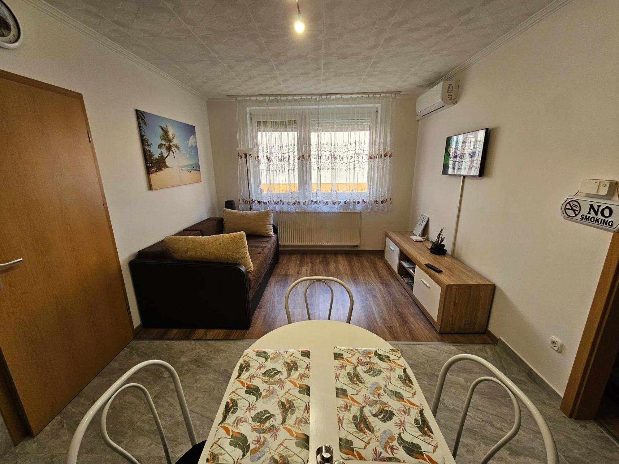 Fischer Apartman 2 Hajdúszoboszló Dış mekan fotoğraf